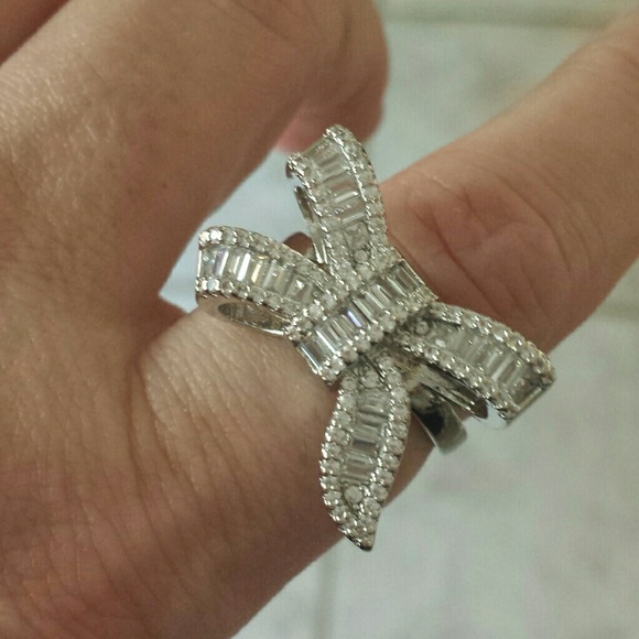 🌸 Just In! Fashion Bow-knot ring - Picture 6 of 8